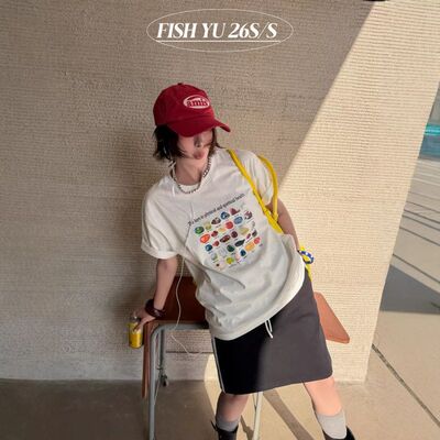 十三行FISHYU夏季新款韩版彩色