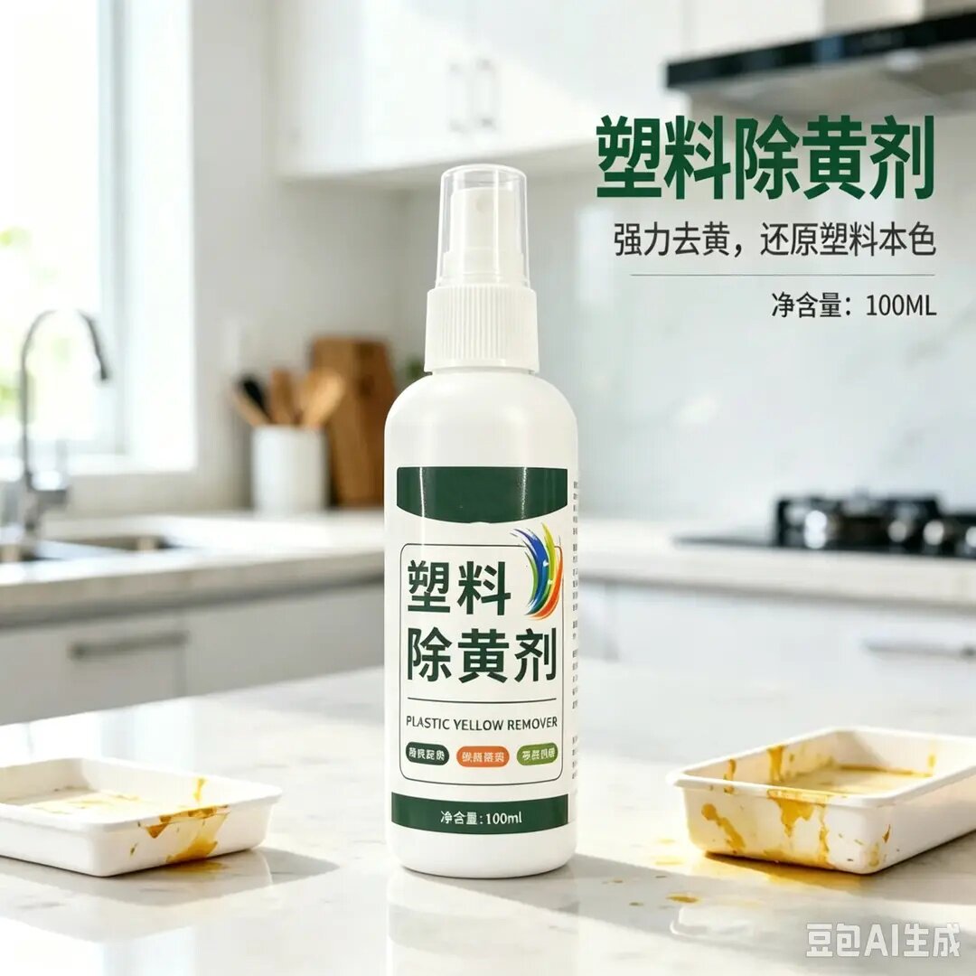 塑料除黄剂空调去黄翻新剂家电遥控塑料壳漂白多功能清洁剂YHJFGN