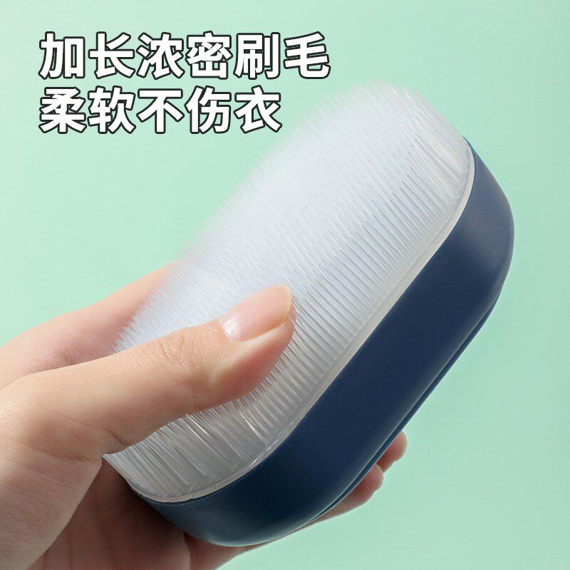 宝宝尿布儿童专用小鞋刷软毛刷子衣服洗鞋刷洗衣刷婴幼儿鞋婴儿