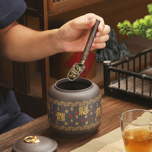 茶叶包装 盒定制 空礼盒通用陶瓷茶叶罐单罐绿茶红茶普洱密封罐包装