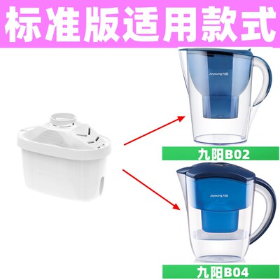 B02/B03/B04/B05家用厨房直饮过滤壶净水壶净水器通用滤芯