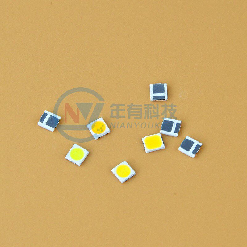 贴片LED 3030 1W大功率红金黄蓝绿暖冷白色灯 高亮发光二极管灯珠