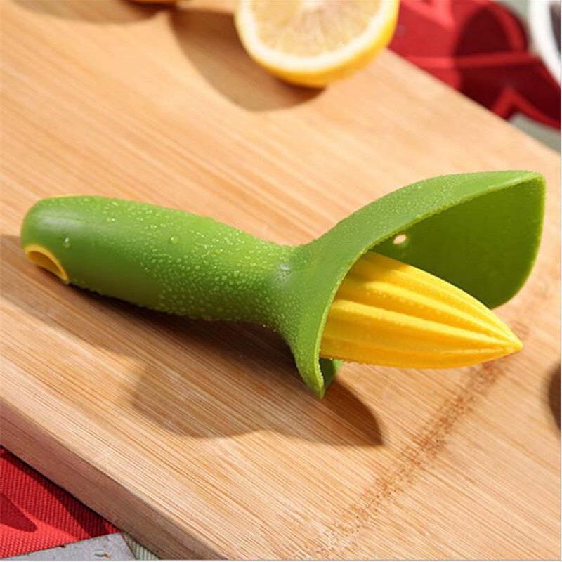 创意厨房家居用品 新奇特手动水果柠檬榨汁器蔬果工具创意压汁器