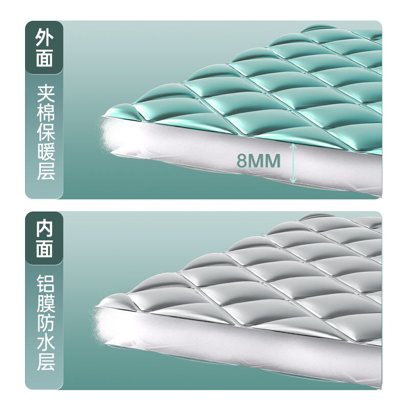 加厚浴帐浴罩家用冬天农村洗澡不冷神器方形免打孔防水保暖保温罩
