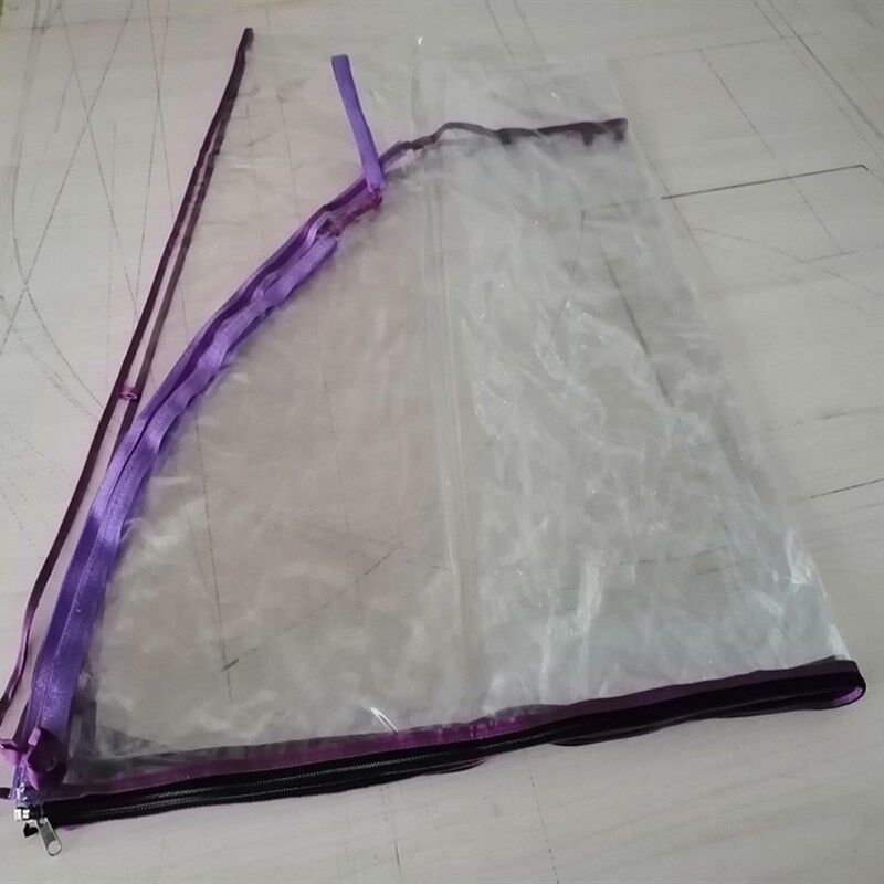 储旺车棚新款电动摩托车雨棚配件,全包围可拆卸加厚雨帘。