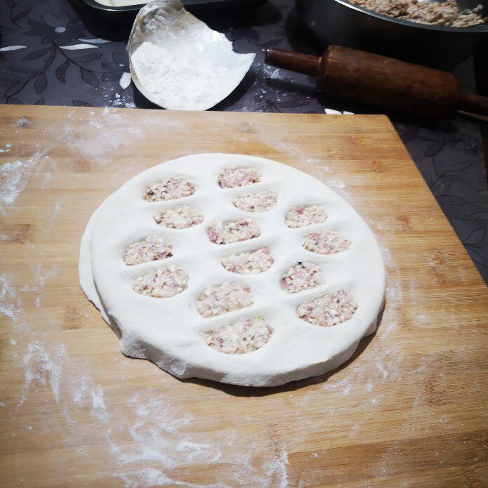 快速包饺子模具 饺子提速器大孔径包饺子器厨房DIY工具包饺子神器