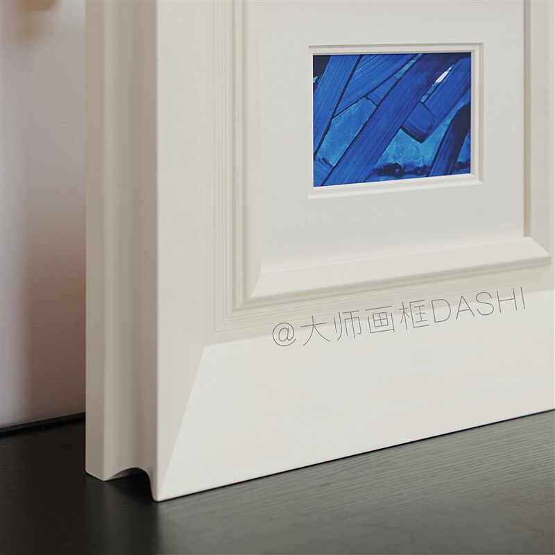 可定制简约实木画框油画外框字画装裱镜框相框挂墙结婚照片拼图a4