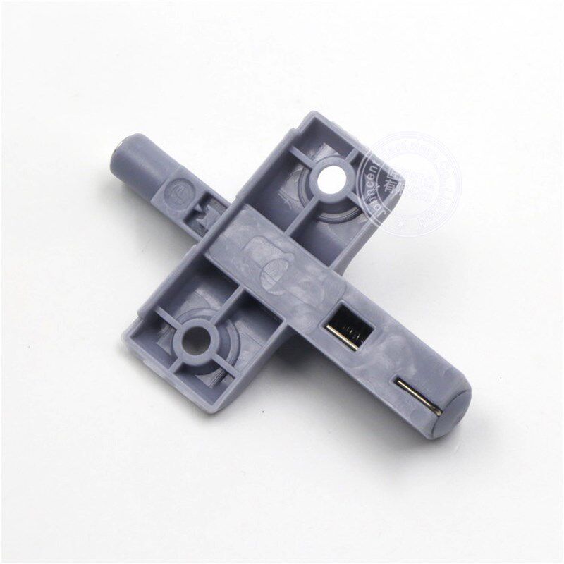 衣柜门按弹器  新款超短飞机翼按弹器 免拉手整体橱柜门反弹器短图片