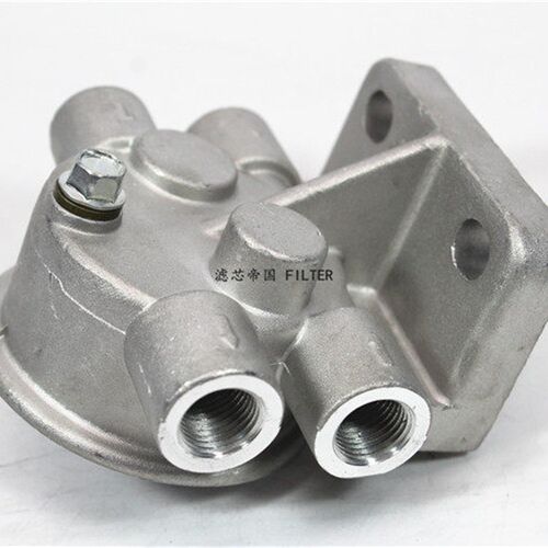 S2000-1105140配件2000401柴油滤清器滤座东风多利卡江淮重汽云内