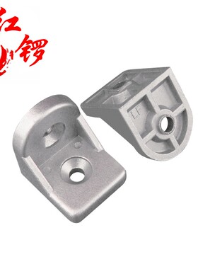 红锣2020转向角码 铝质4040任意角度连接件 3030铝型材连接件配件