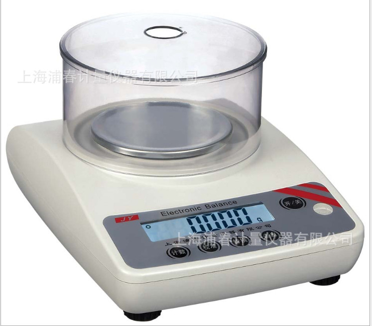 上海浦春电子天平500g/0.01g实验室用电子称电子秤珠宝称烘焙秤