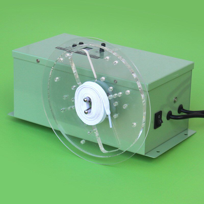 绕盘鞋带机器小型手工电动卷圆机神器专用手动工具转圈机绕线机