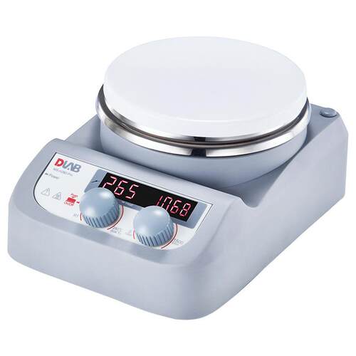 北京大龙MS-H280-Pro实验数显搅拌器加热磁力搅拌器恒温搅拌器