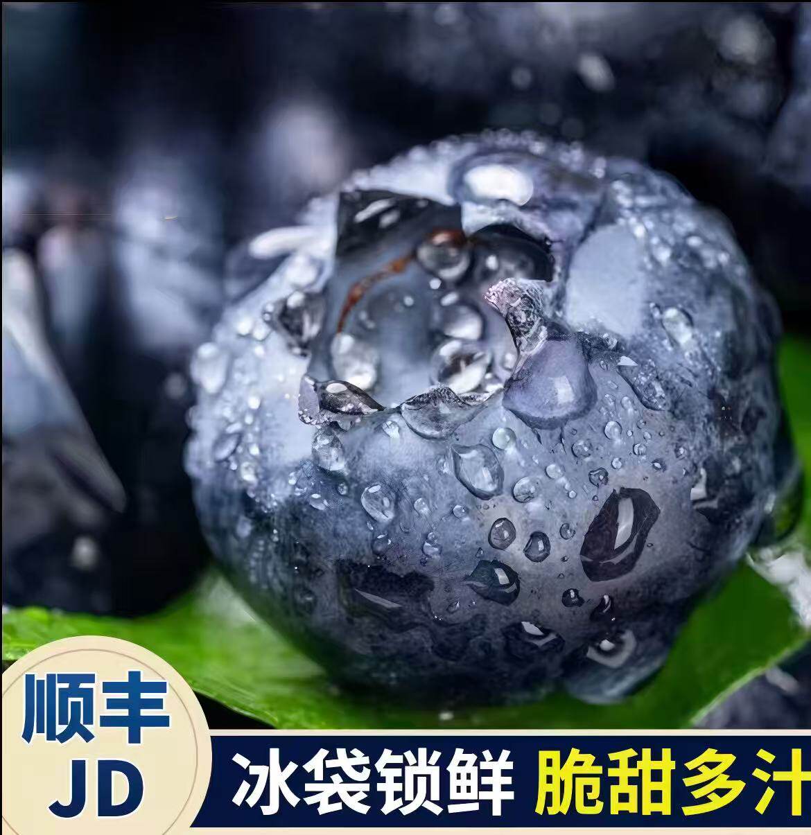 【顺丰/JD】云南高山蓝莓鲜果新鲜采摘脆甜饱满当季孕妇水果