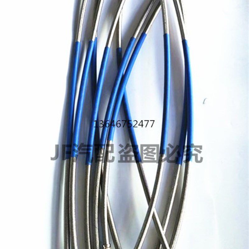 铁氟龙聚四氟耐高温耐压柴油管 机油管10*10球16*16球 钢丝输油管