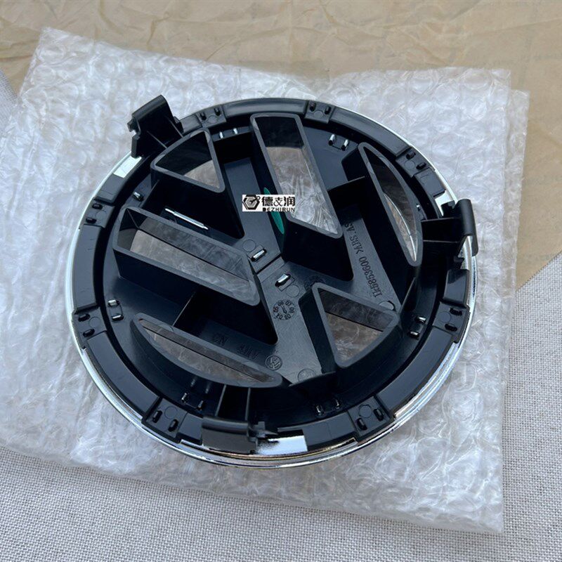 适用老速腾迈腾B6老CC宝来经典 前中网标 前标志 前脸标字符圆标