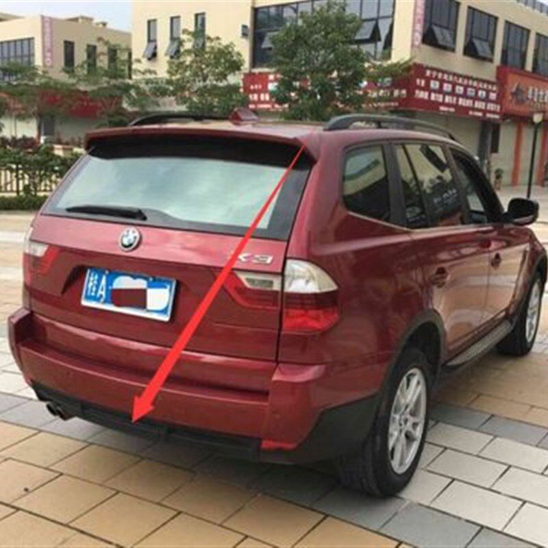 适用于宝马X3后杠拖车盖 宝马X3后保险杠牵引盖板X3后杠护板盖板