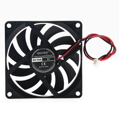 静音 8010 80*80*10MM USB 5V 12V 24V 8厘米CM 电脑机箱散热风扇