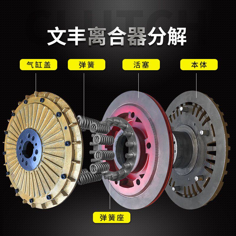 文丰LZ系列离合器总成气缸盖本体活塞摩擦片芯板基板 弹簧座耳板