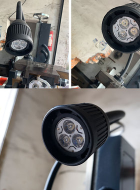 线切割配件机床工作灯卤素灯24v500 800mm长两种防水防油防爆耐用