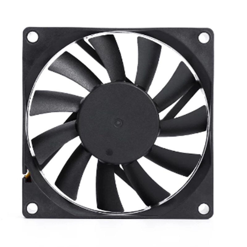 8015 12V 24V 5V 8厘米 USB插头机顶盒路由器 电脑静音散热小风扇