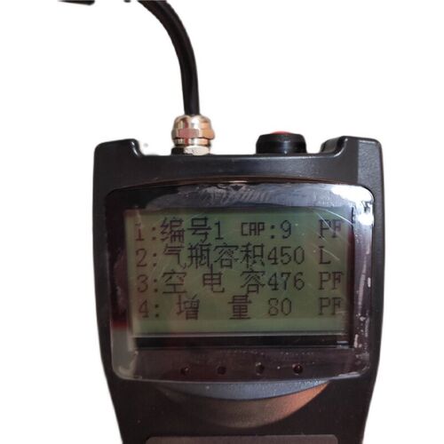 适用陕汽车载LNG气瓶液位变送器调试器I电缆电容值标定设置手操表