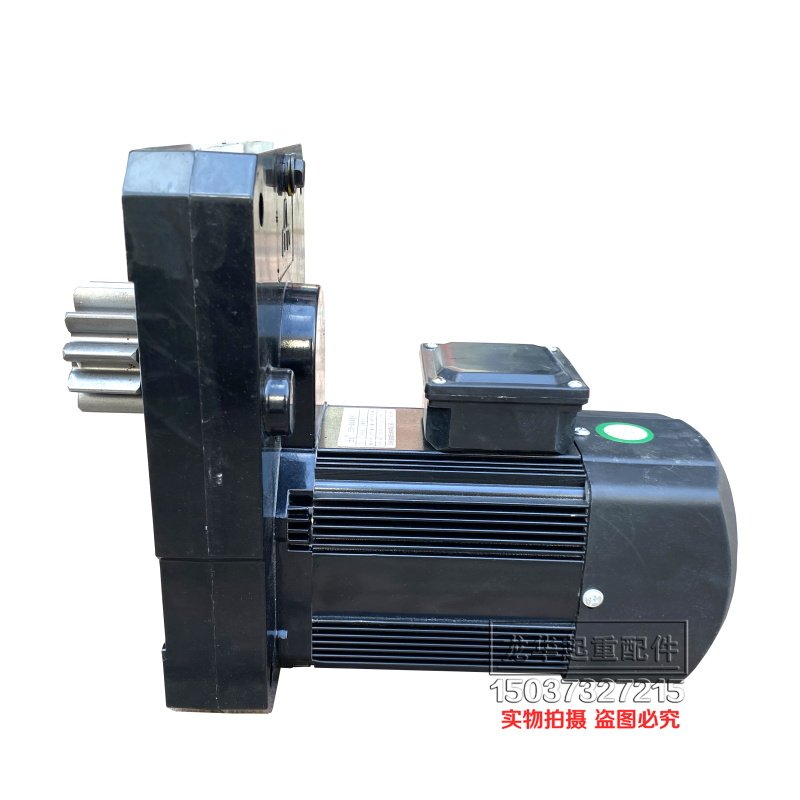 河南东泰 LDA-D三合一驱动减速机YSE-4/0.8KW /1.5KW软起动电动机