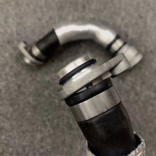 适配宝马1系3系5系X1节温器水管N46E87E90E60E84缸盖水管318320铝