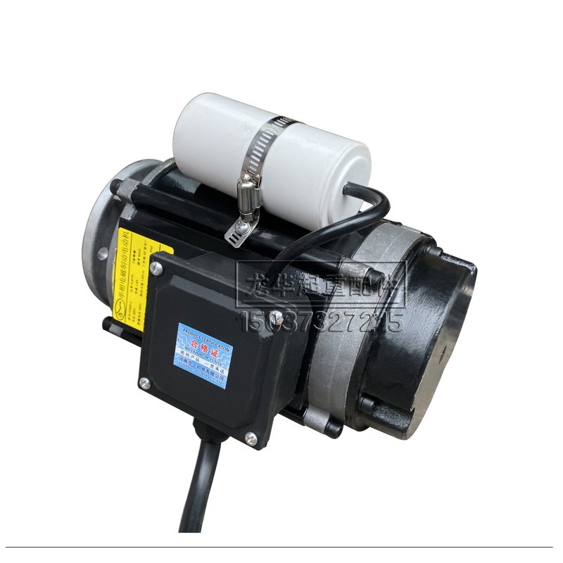 起重机天车葫芦用电磁制动电动机YDE0.4/0.8/1.5KW220V软启动电机