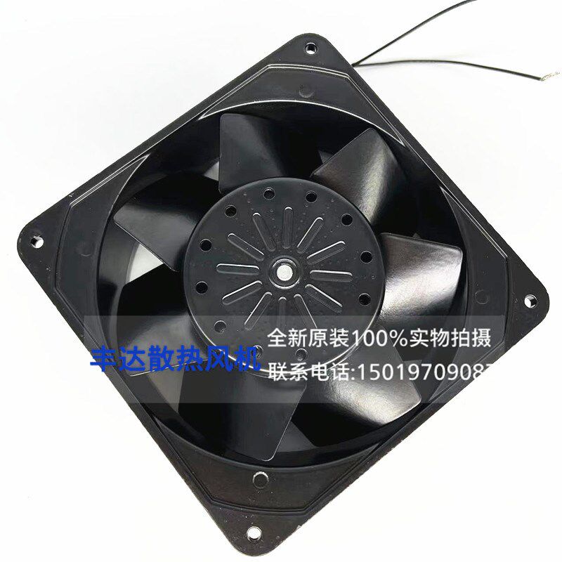 日本IKURA FAN育良 2750MTP-15 14050全金属耐高温散热风扇14CM