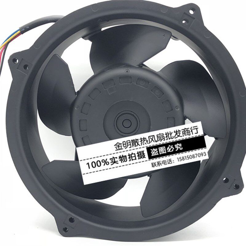 直流散热风机 20CM/厘米 24V 48V 排烟 排气 暴力 大风量散热风扇
