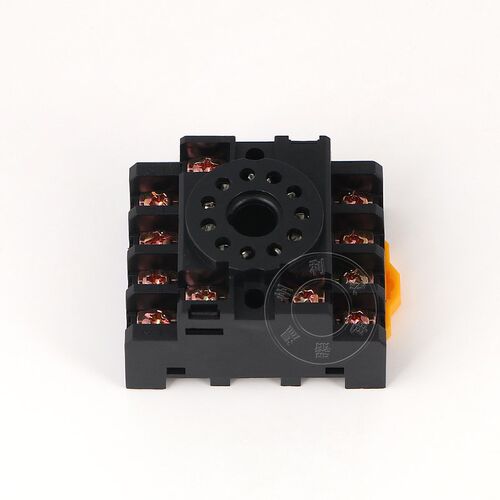 PF113A继电器底座 继电器插座 适用于JQX-10F/3C MK3P等 11脚