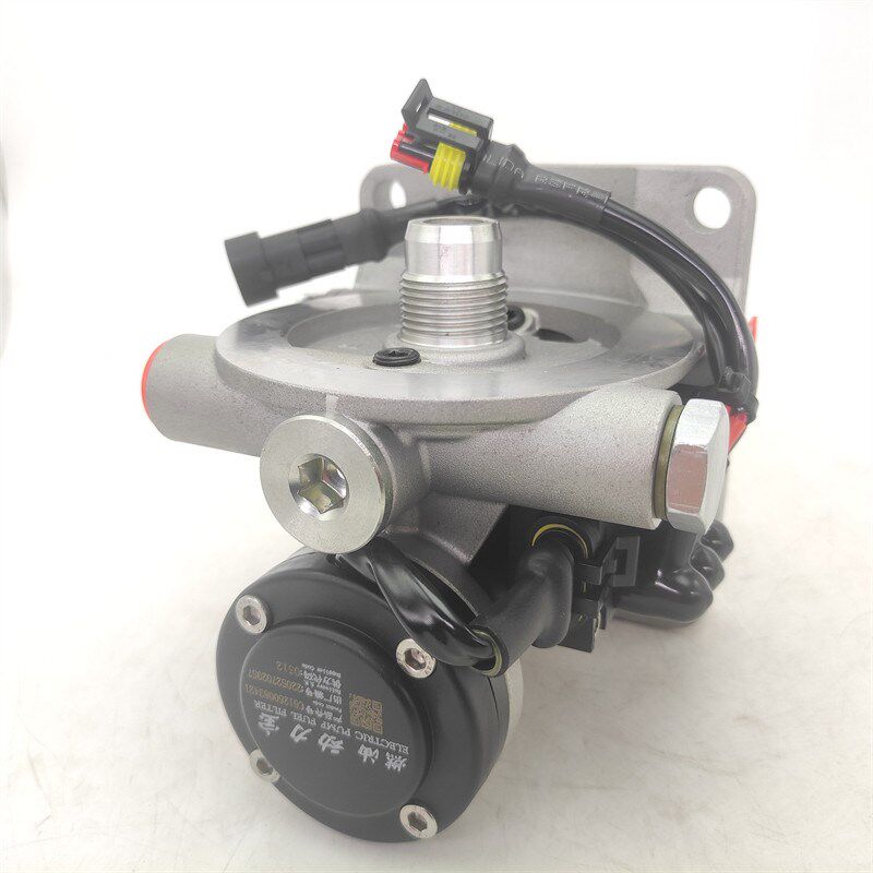 适用潍柴007燃油水寒宝 柴油加热器底座 PL420柴滤滤芯加热电动泵