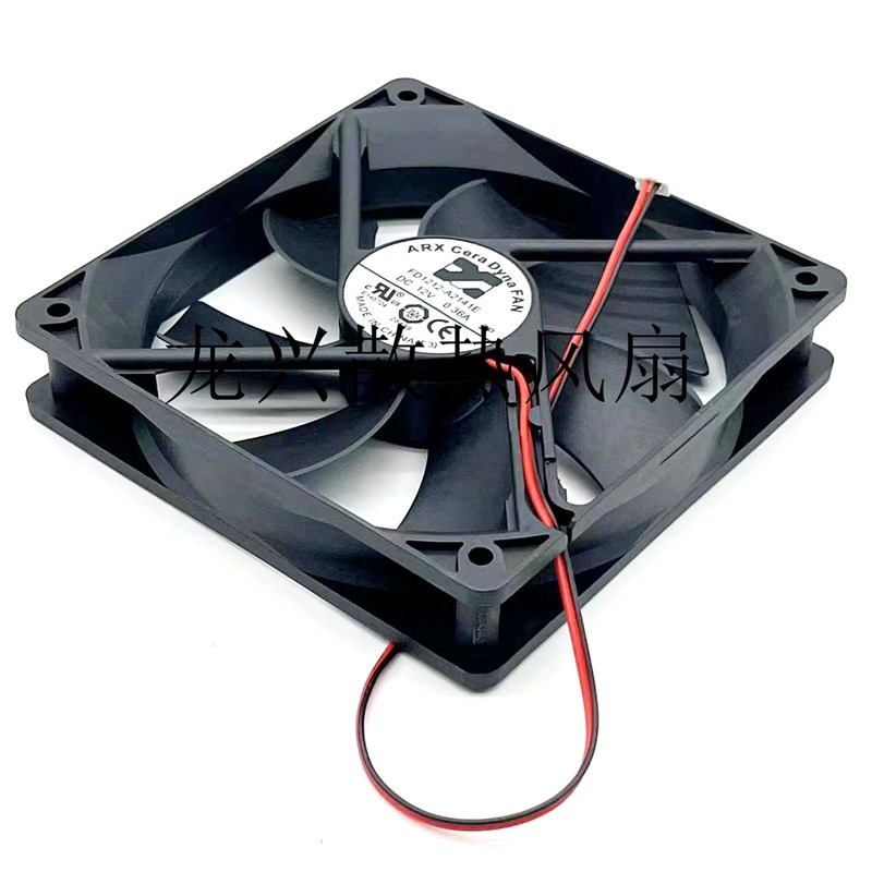 原装正品 FD1212-A2141E DC12V 0.36A ARX CERA 12025轴流风扇图片