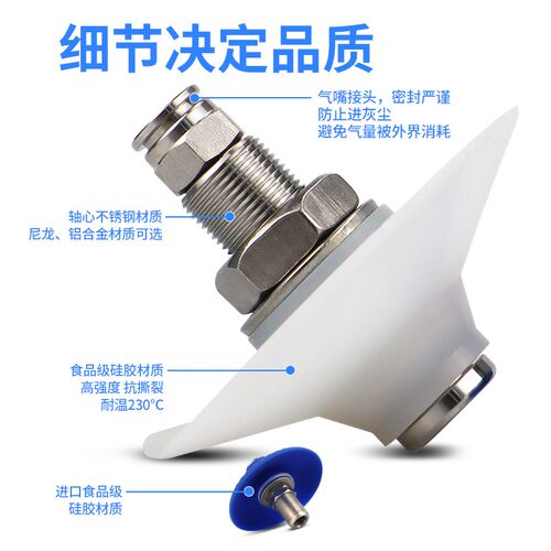 破拱气碟助流气蝶气垫粉料仓气碗不锈钢铝制破拱器DL15