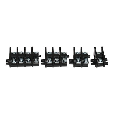 TBC-10A20A30A60A导轨组合接线端子连接器接线柱接线板铜件600V