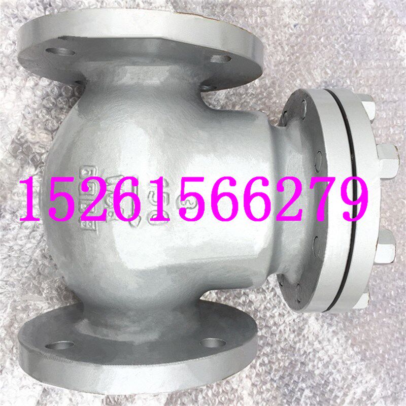 H44H-150LB铸钢美标止回阀DN40-DN200旋启式法兰止回阀单向逆止阀