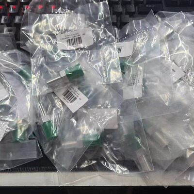 不锈钢316L高流量公头VCR哈姆雷特EP级一体1/4-3/8高流量焊管9.53