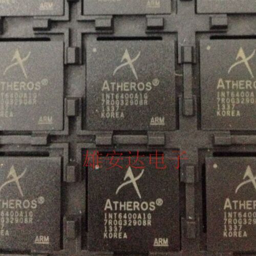 INT6400A1G INT1400A1G BGA196 配套 ATHEROS 全新原装