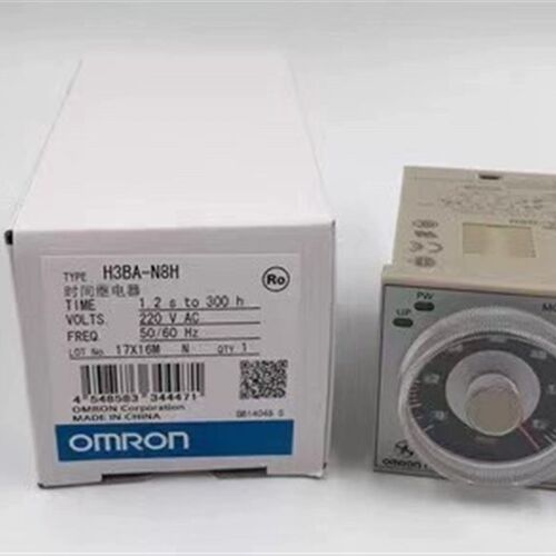 时间继电器H3BA-N8H H3CR-H8L 断电延时AC220 DC24可调