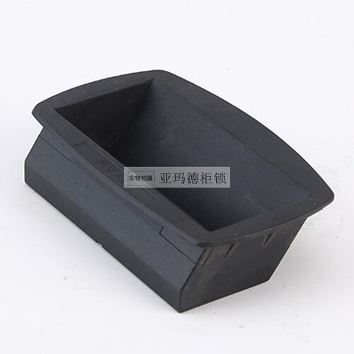 塑料黑色暗拉手工业移动设备柜门扣手抽手铁皮柜拉手门拉手PL027