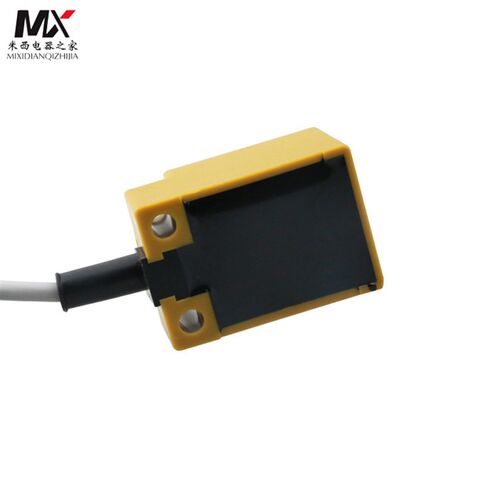 沪工接近开关 TL-N15ME1 方形 直流三线NPN常开 35*35*52mm