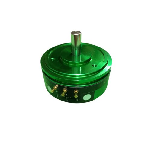 CPP-45 CPP45B 双出轴 精密导电塑料电位器 角度传感器 中心抽头
