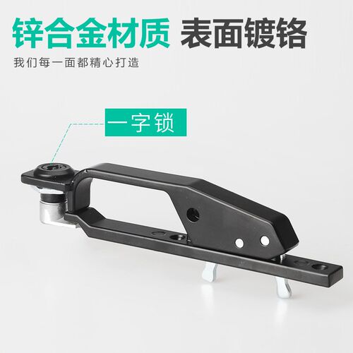 海坦LS005标准机箱机柜门抽屉旋转拉手工具箱开关控制柜MS887-3