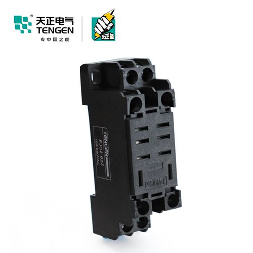 天正PTF08A大八脚HH62P JQX-13F LY2NJ TGJC1 FJC2-62Z继电器底座
