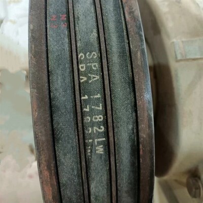 三角皮带传动带 SPA1782Lw/SPA1800Lw橡胶皮带 圆周型