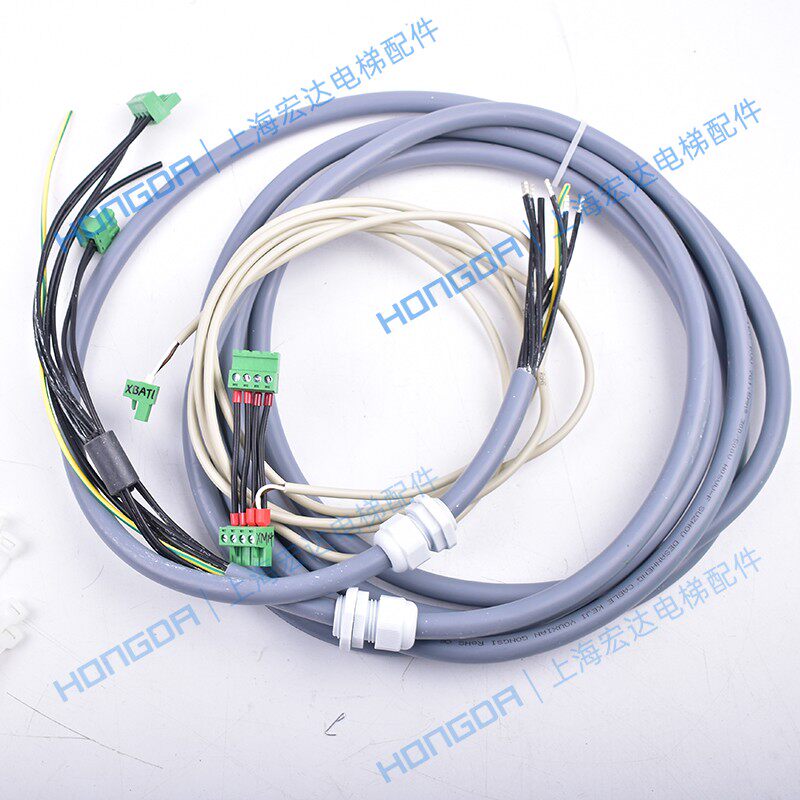 通力电梯配件V3F16L变频器改KDL16L变频器转换线 连接线 原装现货