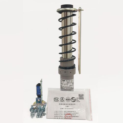 杭州沪宁电梯减震缓缓冲器HYF210A C油压缓冲器HYF80 175A 275A