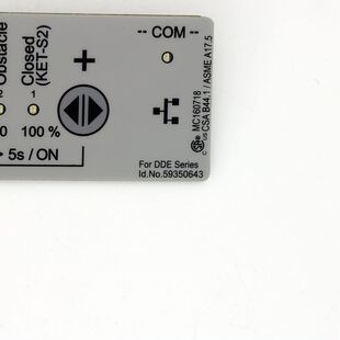 雷殷适用于5500电梯V15 V35门机马达59353550 操作面板调试器