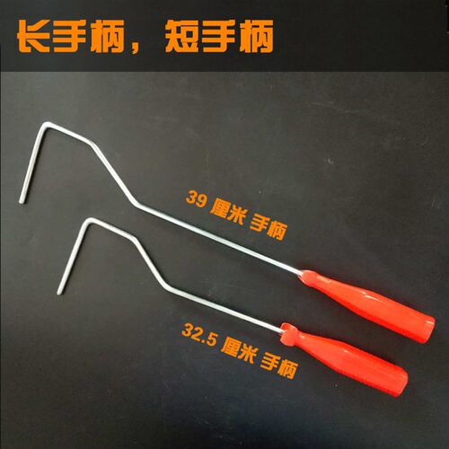 拇指滚筒 迷你滚筒刷 乳胶漆油漆刷涂料滚子小滚筒羊毛滚筒刷子